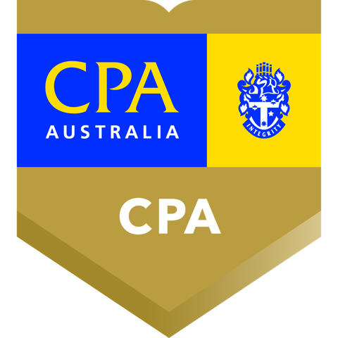 Certified Practising Accountant (CPA) digital badge issued by CPA Australia